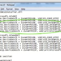 В последния ъпдейт за Zune се споменават и три телефона