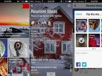 Flipboard за iOS има нов интерфейс
