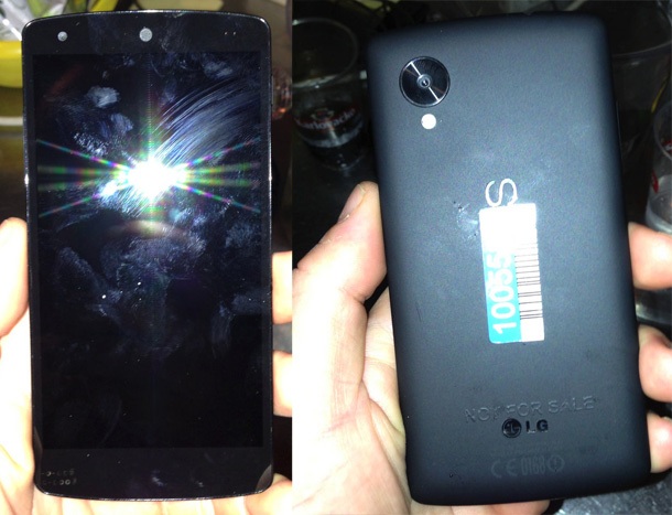 Снимки и видео на LG Nexus 5 с Android 4.4 KitKat