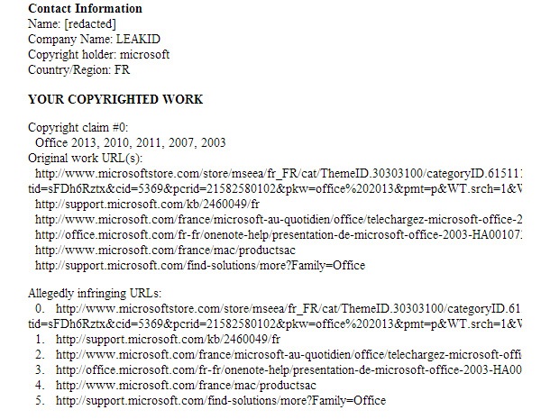 Microsoft помоли Google да цензурира... Microsoft.com