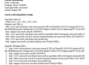 Microsoft помоли Google да цензурира... Microsoft.com