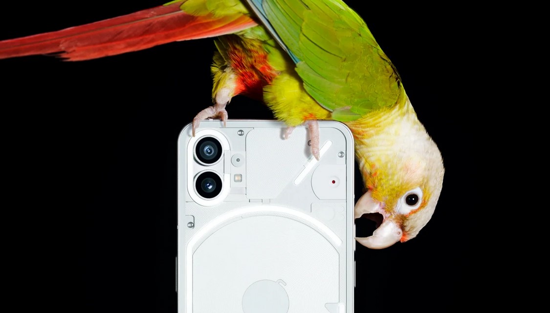 Ето как изглежда телефонът на Nothing