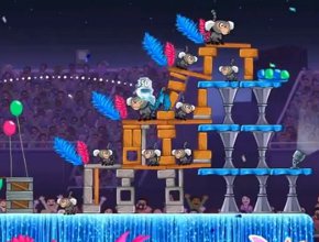 Angry Birds Rio вече и с карнавален ъпдейт