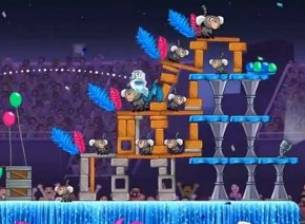 Angry Birds Rio вече и с карнавален ъпдейт