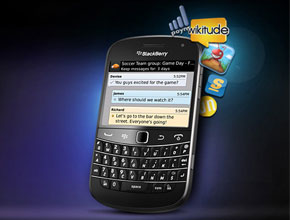 Излезе BlackBerry Messenger 6