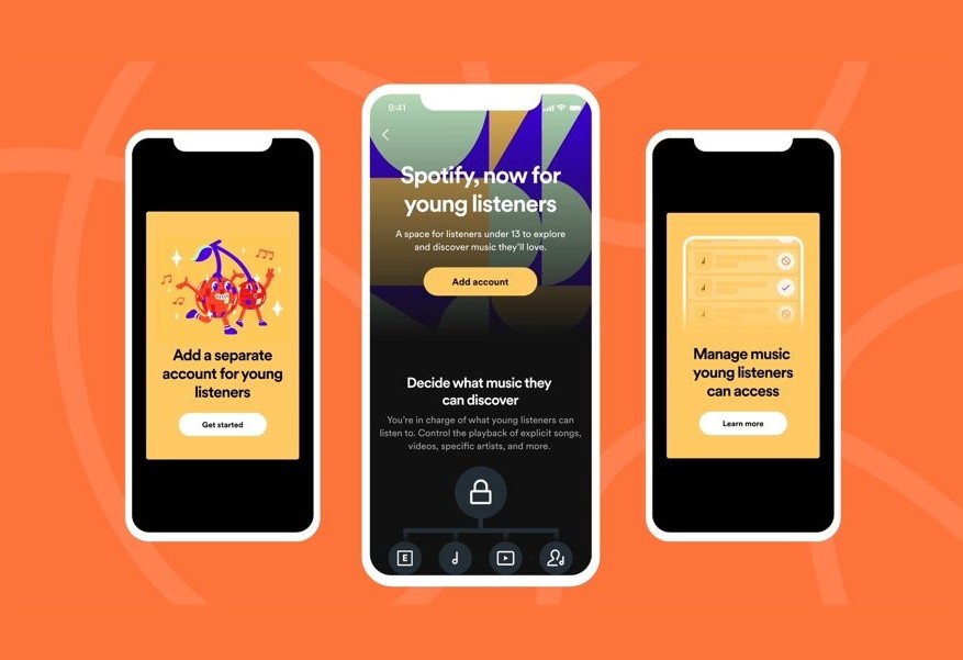 Spotify тества нов начин за премахване на детските песни от историята на профила ви