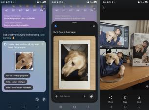 Nano Banana вече и в Now Brief на Samsung