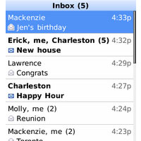 Нова мобилна версия на Gmail