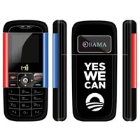 Телефон с името на Обама