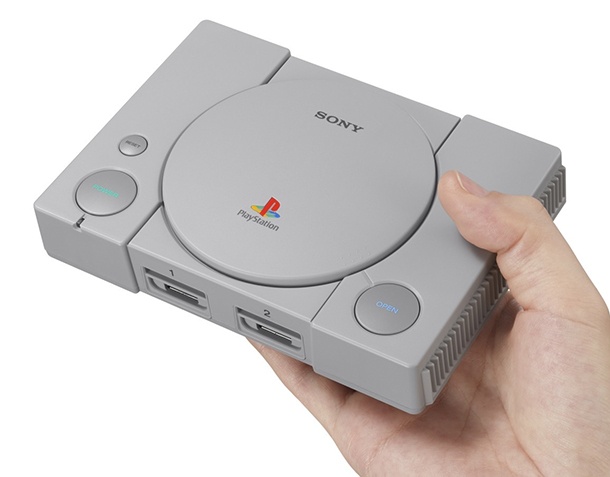 Sony ще бори NES mini с PlayStation Classic