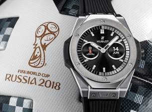 Hublot представи първия умен часовник с Wear OS