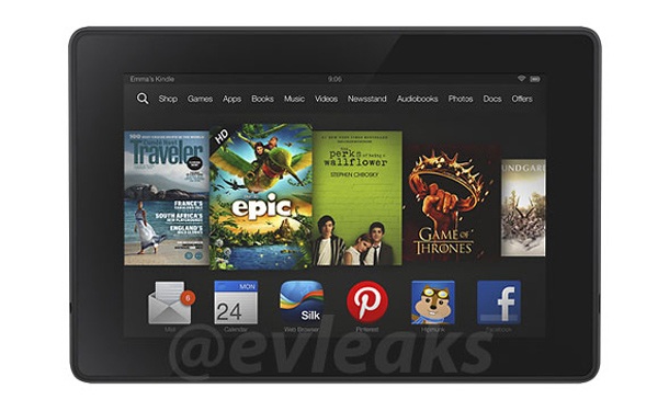 Още снимки на новия Kindle Fire HD