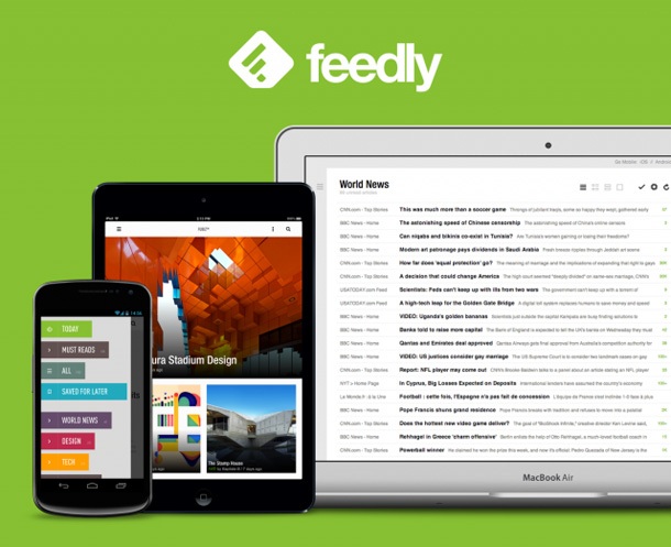 Feedly вече има собствени сървъри за данните на потребителите