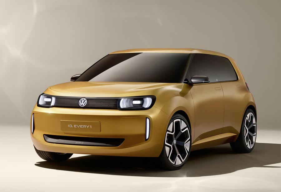Електрическият Volkswagen ID. EVERY1 ще има достъпна цена 