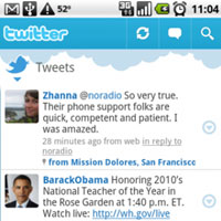 Twitter пусна свое приложение за Android