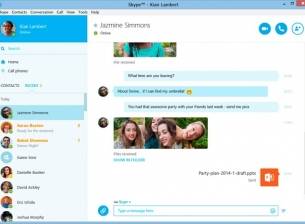 Skype за Mac и Windows получи нов дизайн и подобрени възможности