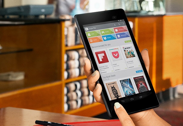 Nexus 8 се появи в сайта на Android?