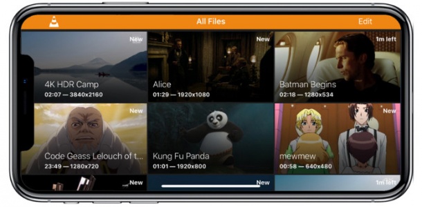 Нова версия на VLC поддържа 360-градусово видео и HDR