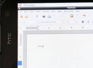 Видео: Ubuntu върху HTC Touch Pro2
