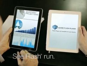 Samsung се закача с Apple в реклама на Galaxy Tab 10.1