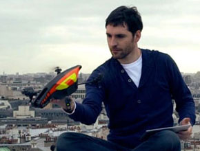 Parrot AR Drone 2.0 има нов дизайн и HD камера