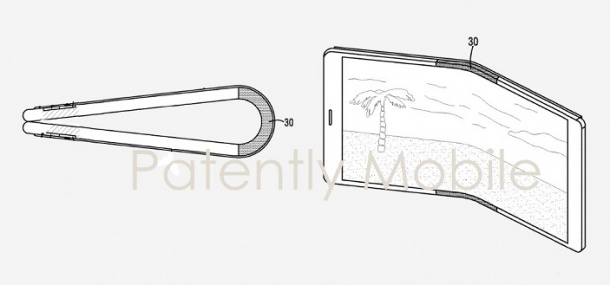 Samsung с интересни нови патенти