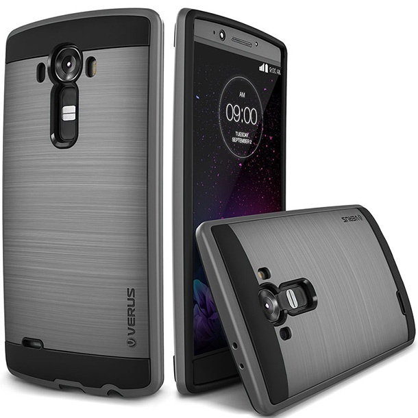 LG G4 на снимки с калъф на Verus