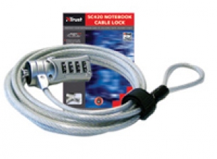Notebook Cable Lock пази от крадци
