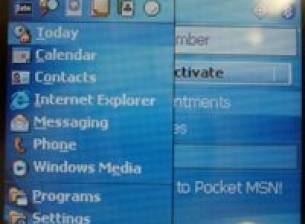 Palm Treo 670 с Windows Mobile