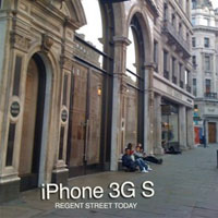 По-малки опашки за iPhone 3G S, отколкото за iPhone 3G