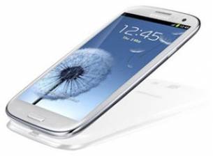 Първият софтуерен ъпдейт за Samsung Galaxy S III