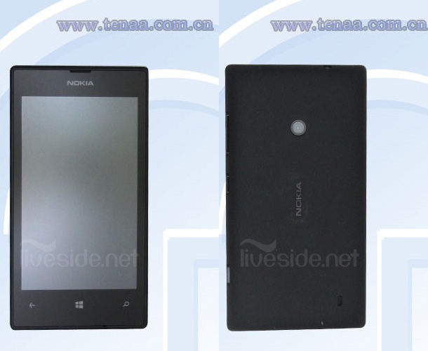 Първи снимки на Nokia Lumia 525