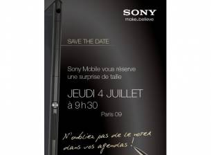 Покана на Sony подсказва за Xperia Z Ultra