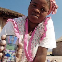 Половин милион нови мобилни потребители на ден в Индия