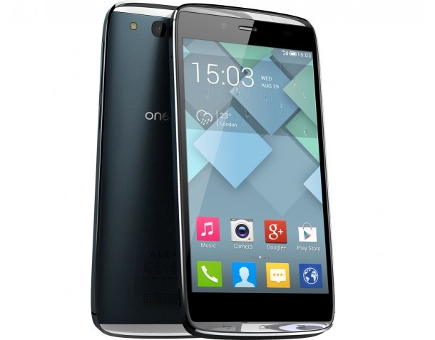 Alcatel One Touch Idol Alpha има прозрачни краища