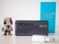 РЕВЮ: ZTE Blade V40 Vita е базов модел с приятна визия