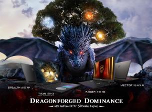 До 600 лв. отстъпка при предварителна поръчка на лаптопи MSI с GeForce RTX 50
