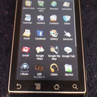 Първи снимки на Motorola Sholes в действие