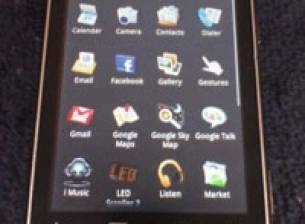 Първи снимки на Motorola Sholes в действие