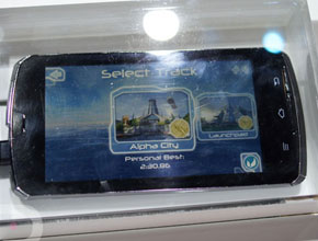 Fujitsu показа първия четириядрен смартфон с NVIDIA Tegra 3