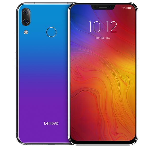 Lenovo Z5 все пак има изрязан дисплей