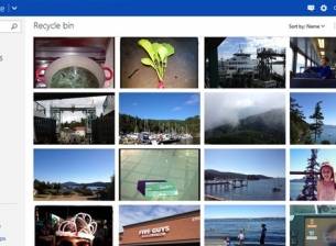 SkyDrive вече има кошче, за изтритите файлове