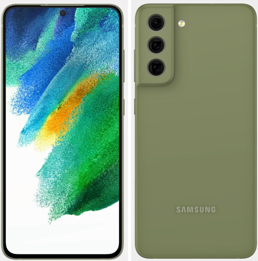 Изображения показват Samsung Galaxy S21 FE в интересни цветове