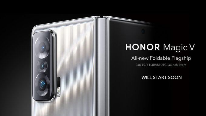 Honor Magic V дебютира на 10 януари