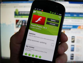 Нов ъпдейт на Flash Player за Android и BlackBerry