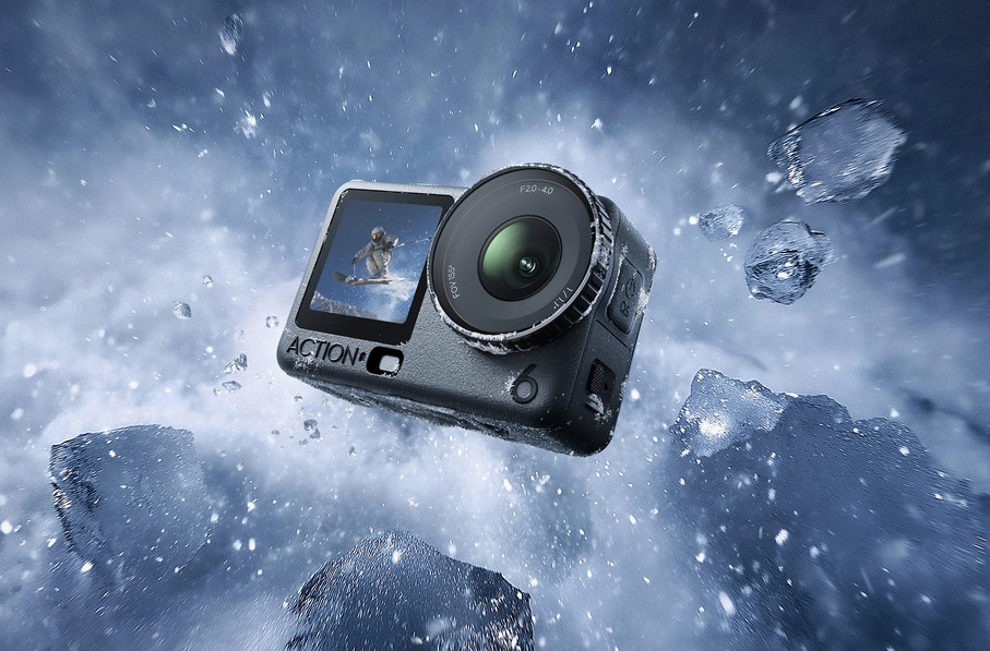 DJI Osmo Action 6 се сдобива с отличителна черта