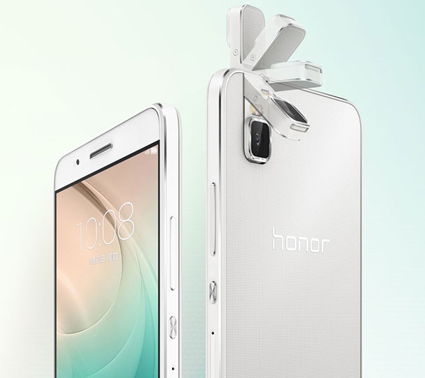 Huawei Honor 7i предлага подвижна камера и страничен сензор за отпечатъци