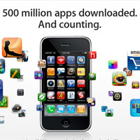 500 милиона изтеглени приложения от App Store