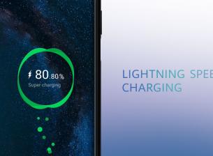 Huawei подготвя зарядно за лаптопи и смартфони с мощност 135W