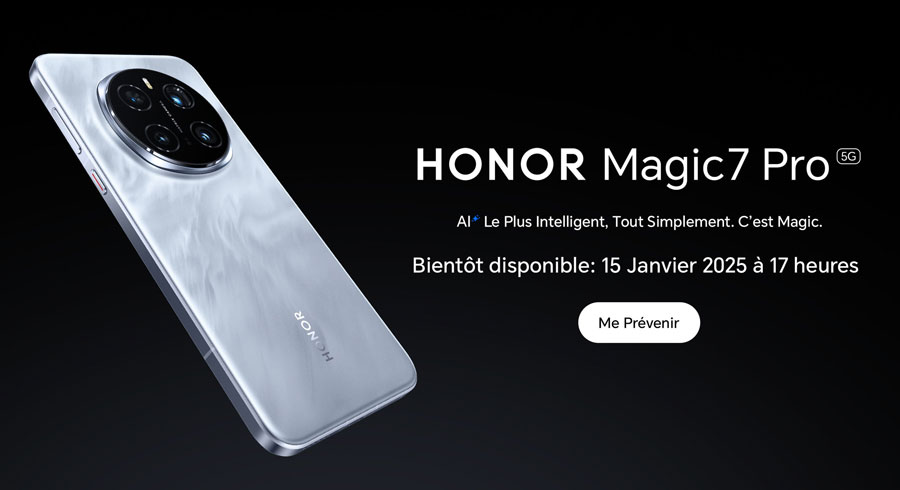 Ето кога Honor Magic7 Pro идва в Европа и колко ще струва